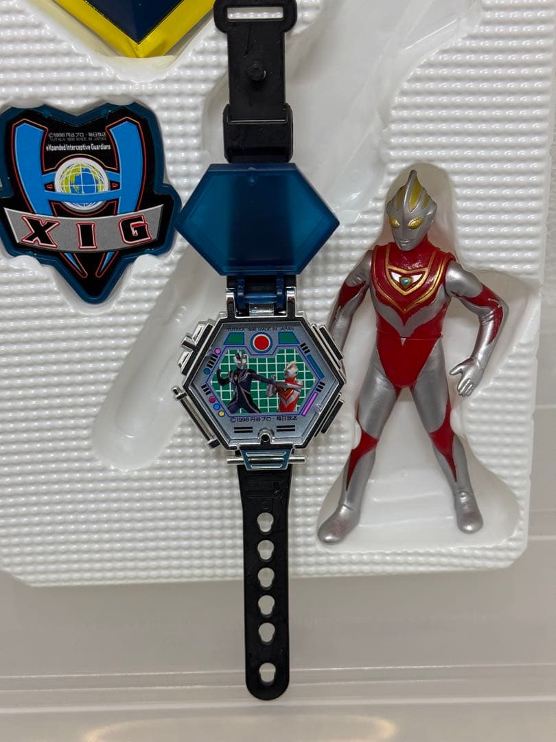 98ウルトラマンGAIAアタックボックス新品未使用♦︎未開封未展示♦︎可動品
