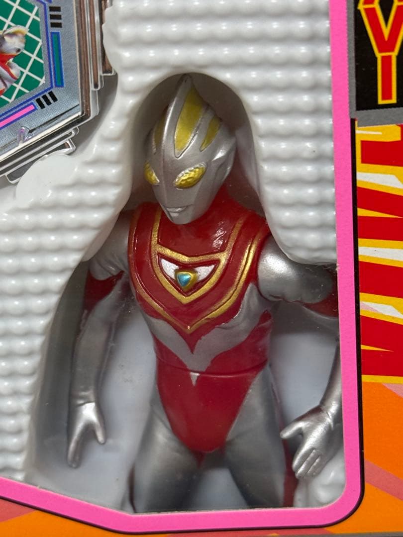 98ウルトラマンGAIAアタックボックス新品未使用♦︎未開封未展示♦︎可動品