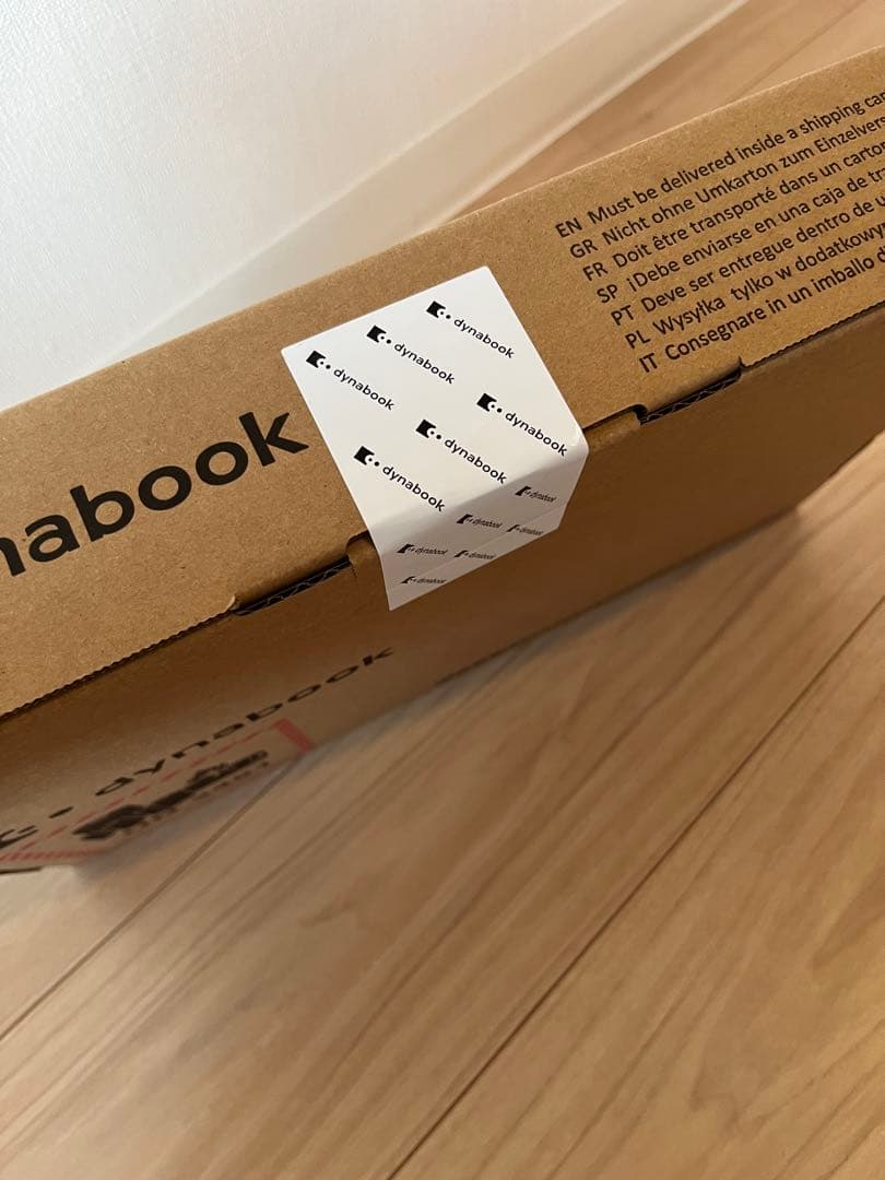 新品未使用dynabook K70/HYWindows 11Pro➕キーボード