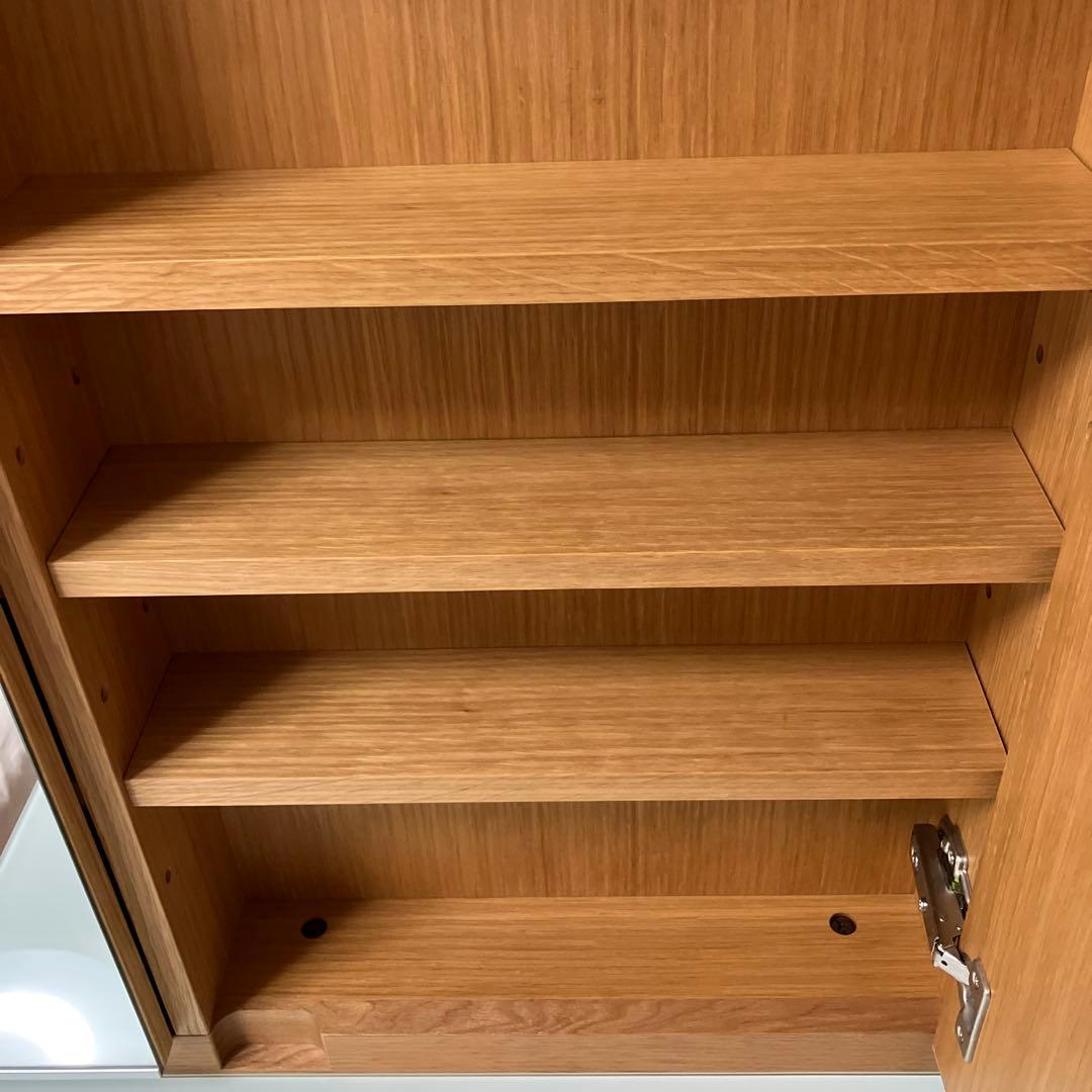 三面鏡 ドレッサー　ナチュラル　大塚家具　松永家具