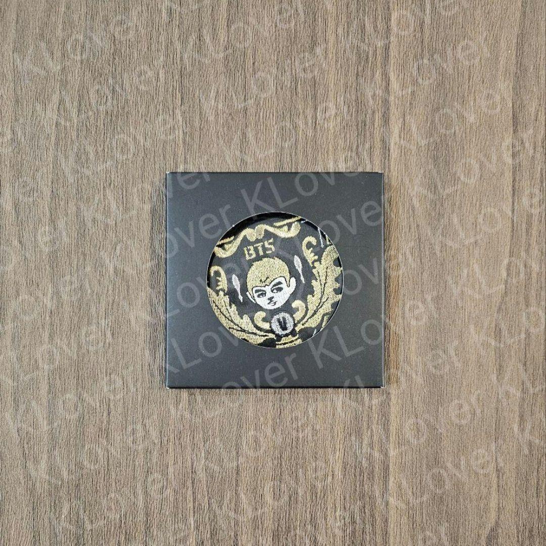 BTS 創立式 新品 テヒョン テテ V ワッペン トレカ フォトカード