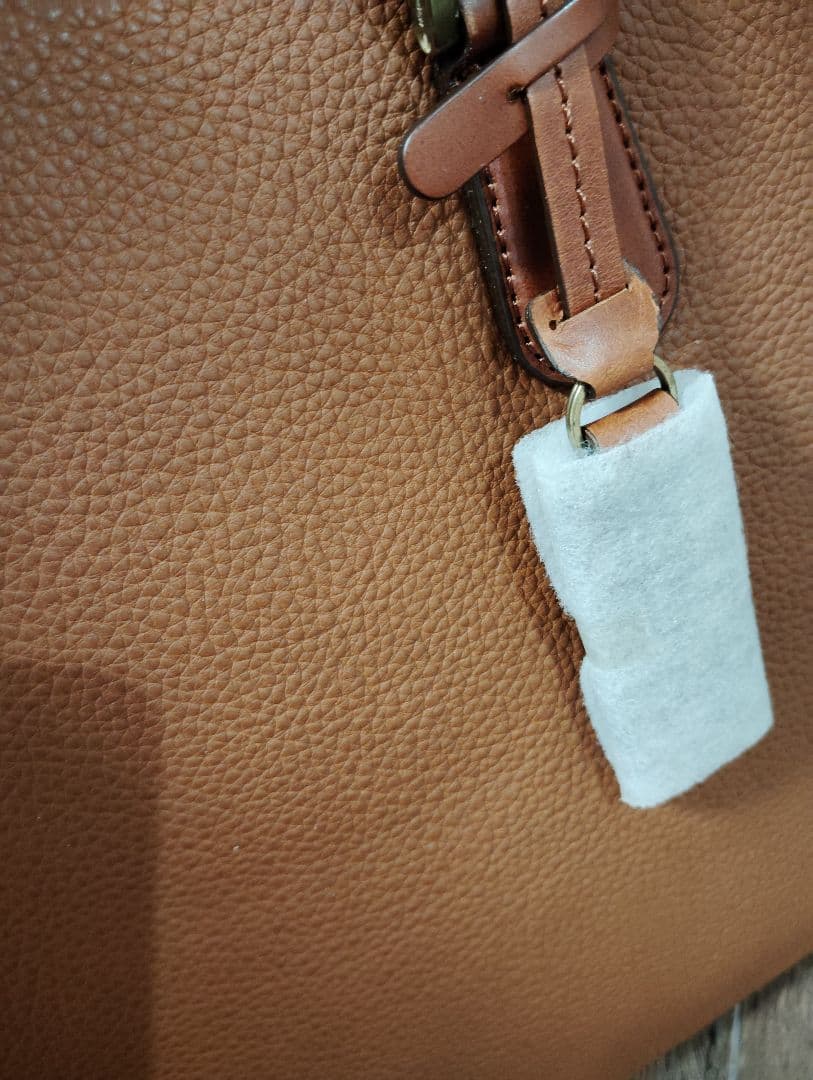 エルゴポック レザーバッグ キャメル