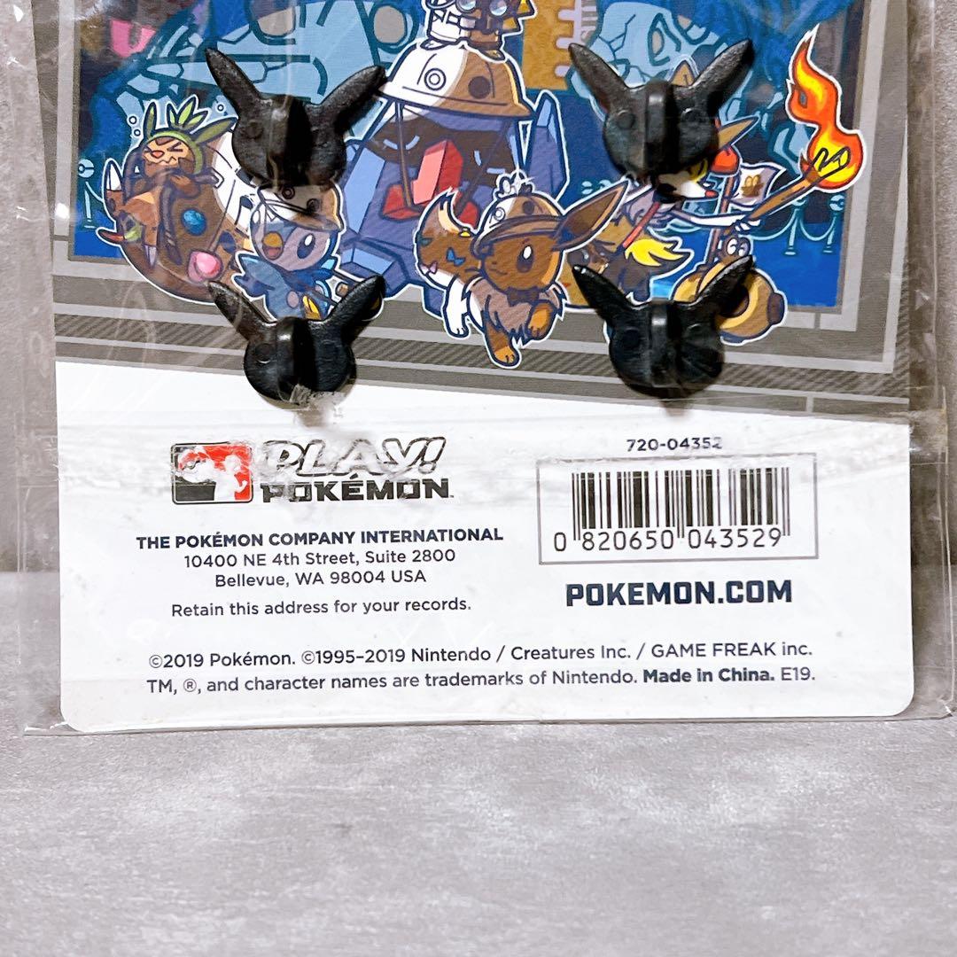 激レアポケモン ワールドチャンピオンシップ2019 ピカチュウ イーブイ ピンズ