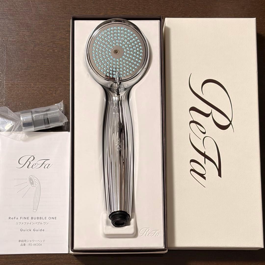 【美品】ReFa FINE BUBBLE ONE シャワーヘッド
