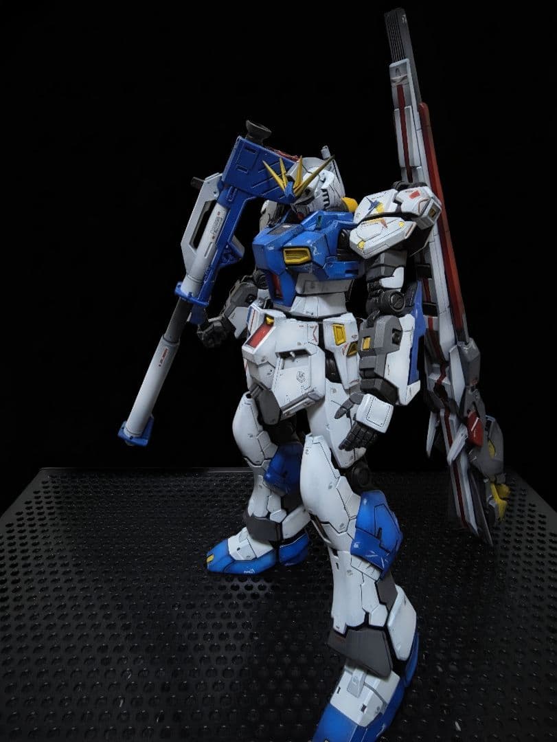 【改造】RG ガンプラ RG 1/144 RX-93ff νガンダム a装備