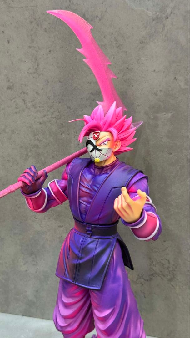 ドラゴンボールゴクウブラック フィギュア 頭二つ付き