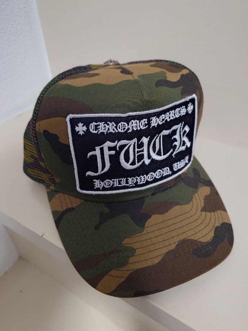 CHROME HEARTS 迷彩 キャップ