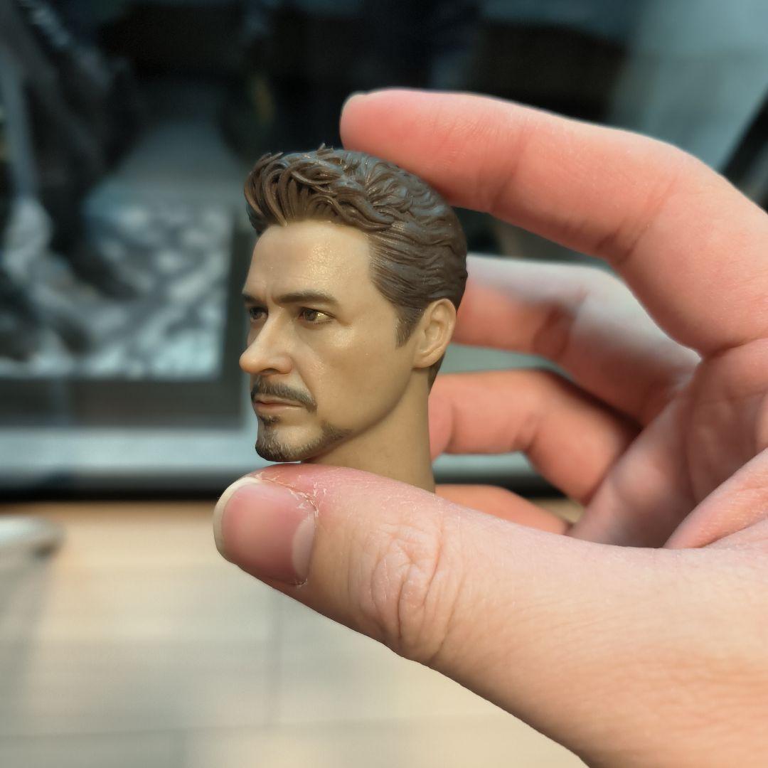 トニースターク アイアンマンII カスタムヘッド