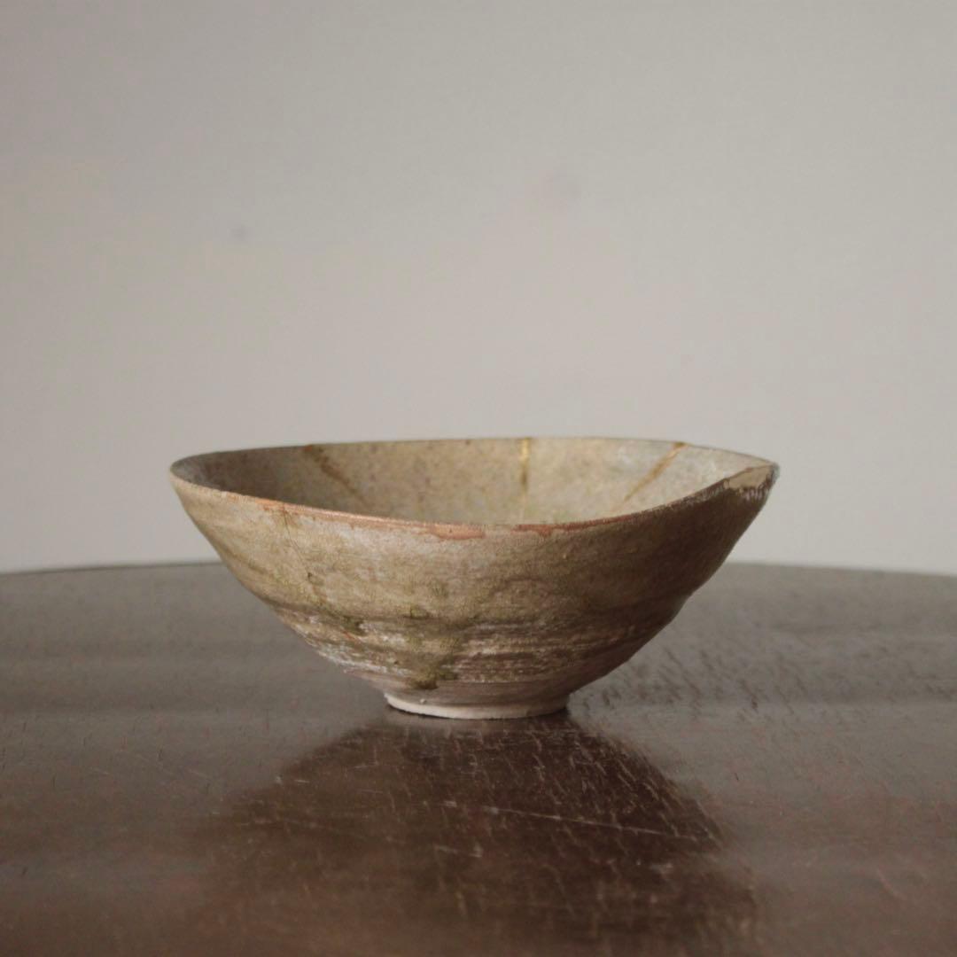 古瀬戸 茶碗 室町時代 茶道具 古美術 茶道具 古道具 アンティーク