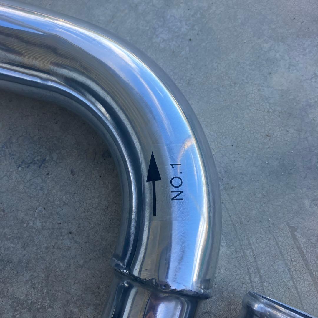 インタークーラーパイピング 4点セット　シルビア