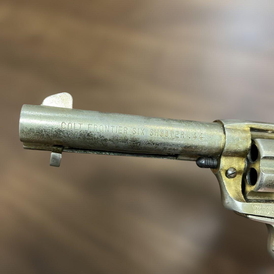 トイガン COLT FRONTIER SIX SHOOTER.44