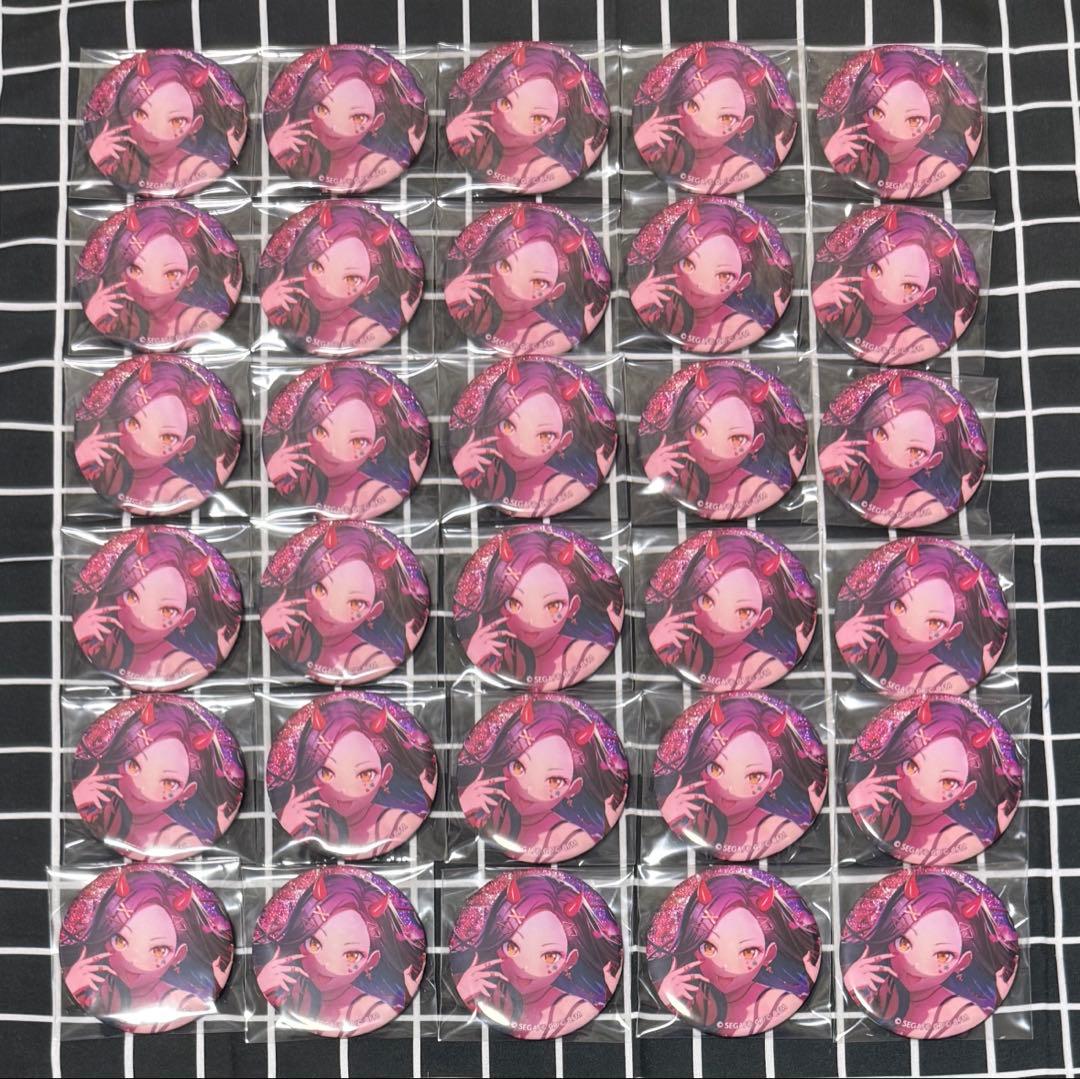 プロセカ グリッター缶バッジ 5a 白石杏 30点セット