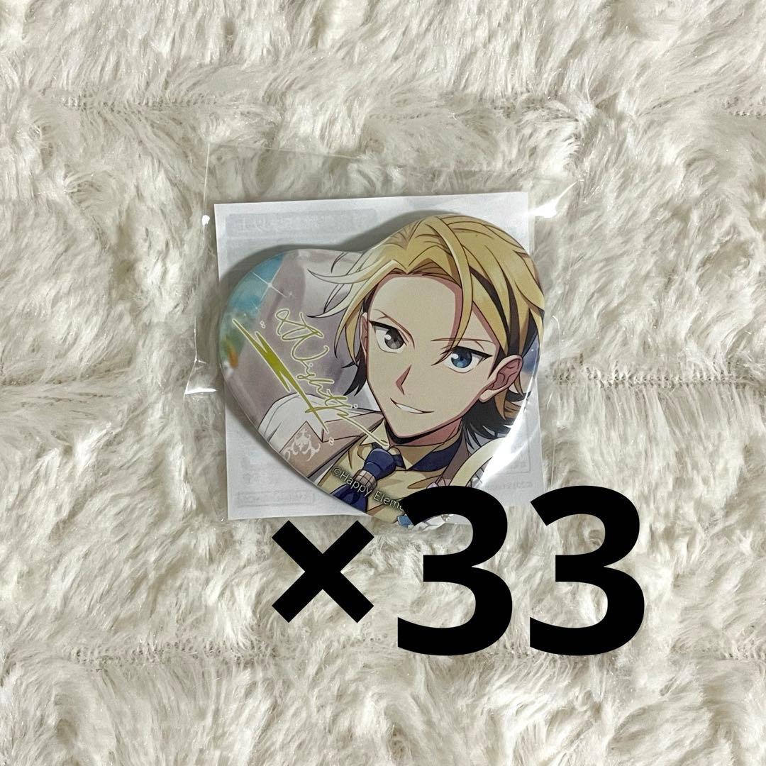 エリオスR ジュニア　缶バッジ