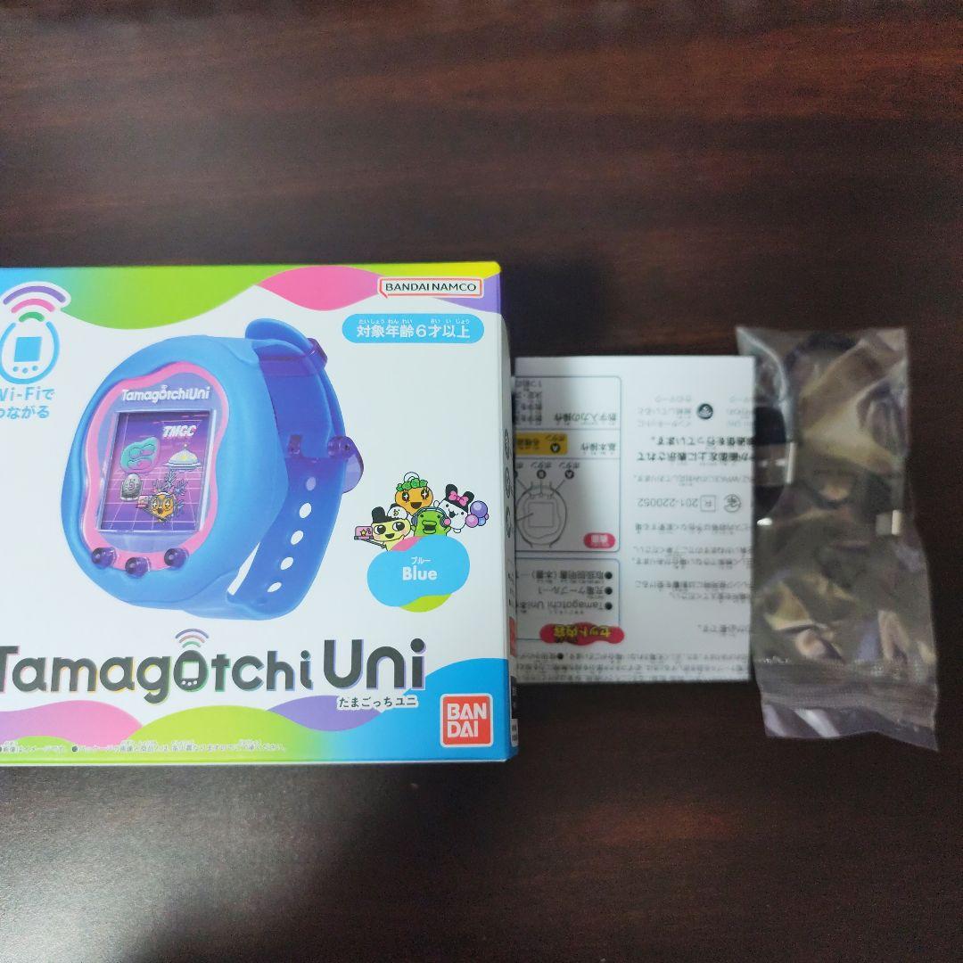 たまごっちユニ　Tamagotchi Uni 青