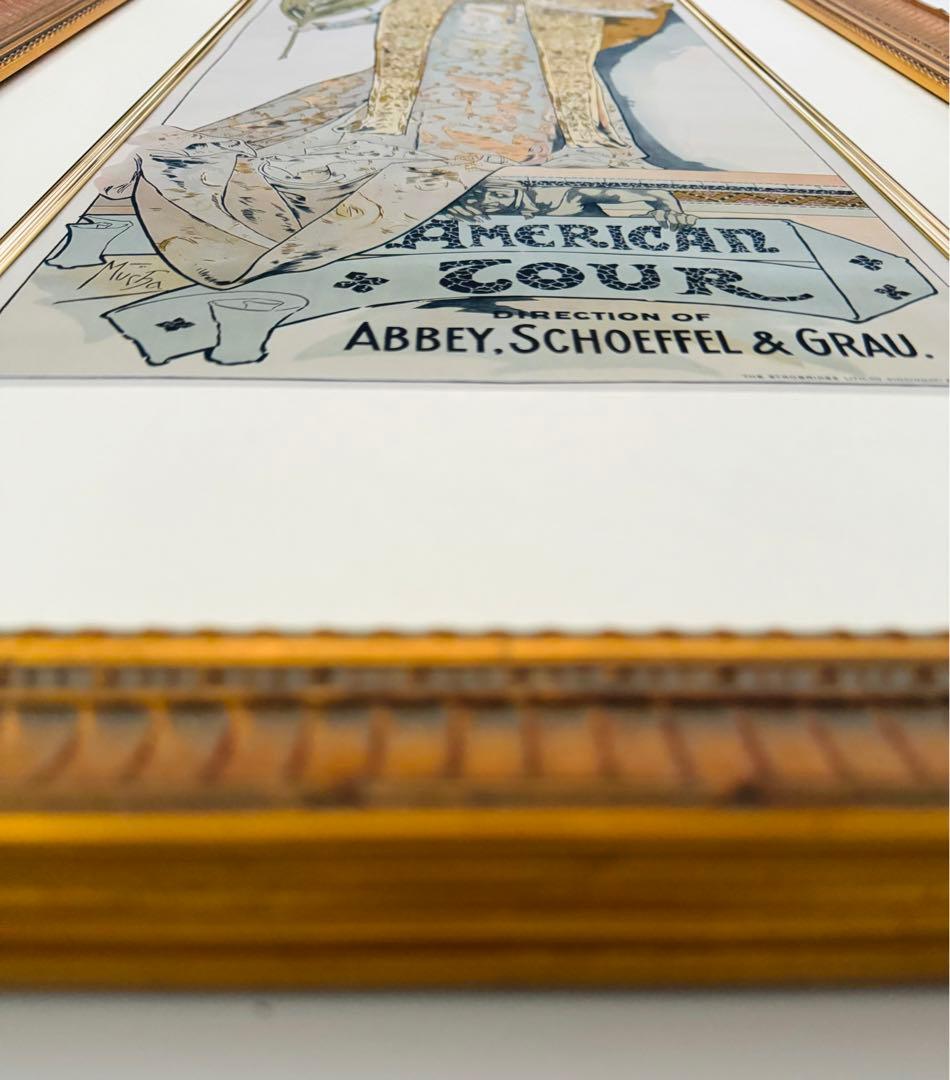 ミュシャ 絵画 ポスター（大）