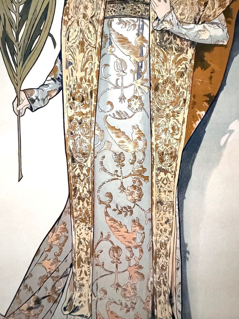 ミュシャ 絵画 ポスター（大）