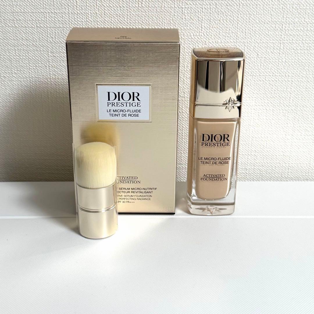 Dior プレステージル マイクロフルイドタン 0N