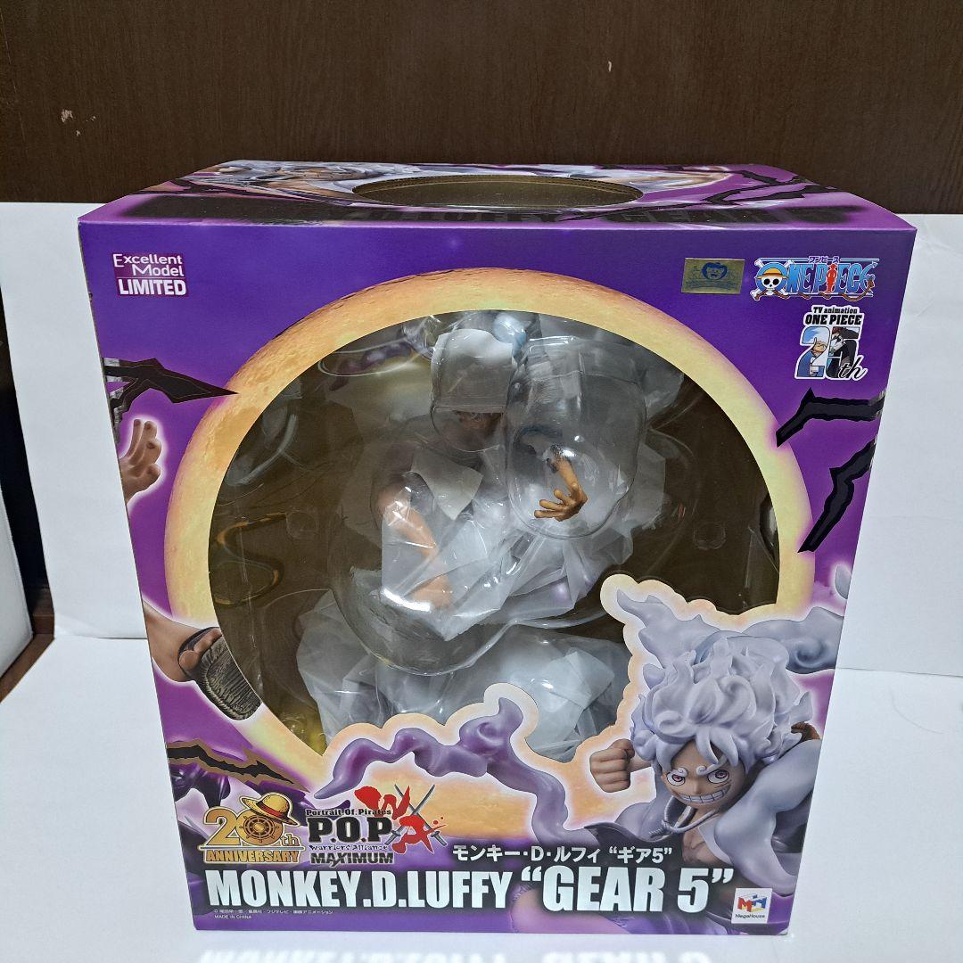 POP WA-MAXIMUM ニカ モンキー・D・ルフィギア5