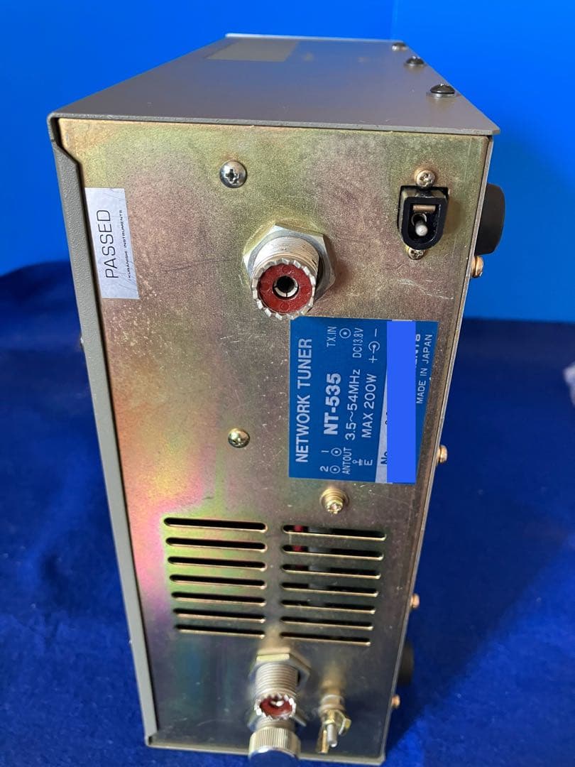 ［ナカニシ］HFアンテナチューナ NT-535