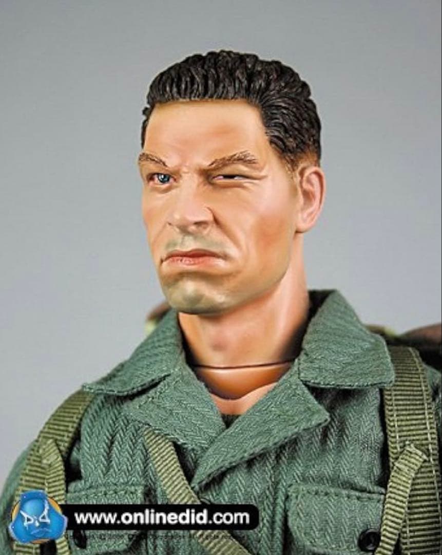 1/6フィギュア　WW2 USMC e Puller