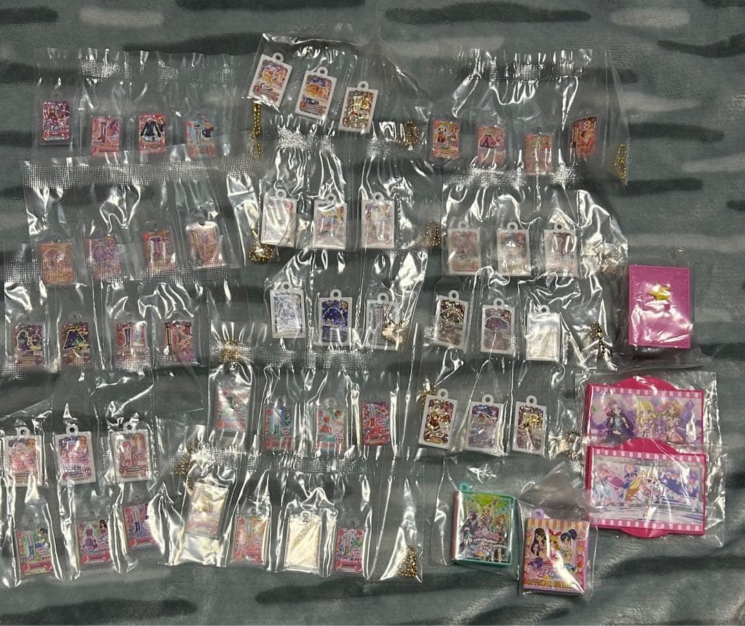 アイカツ ガチャガチャ いちご あおい 蘭 おとめ ユリカ