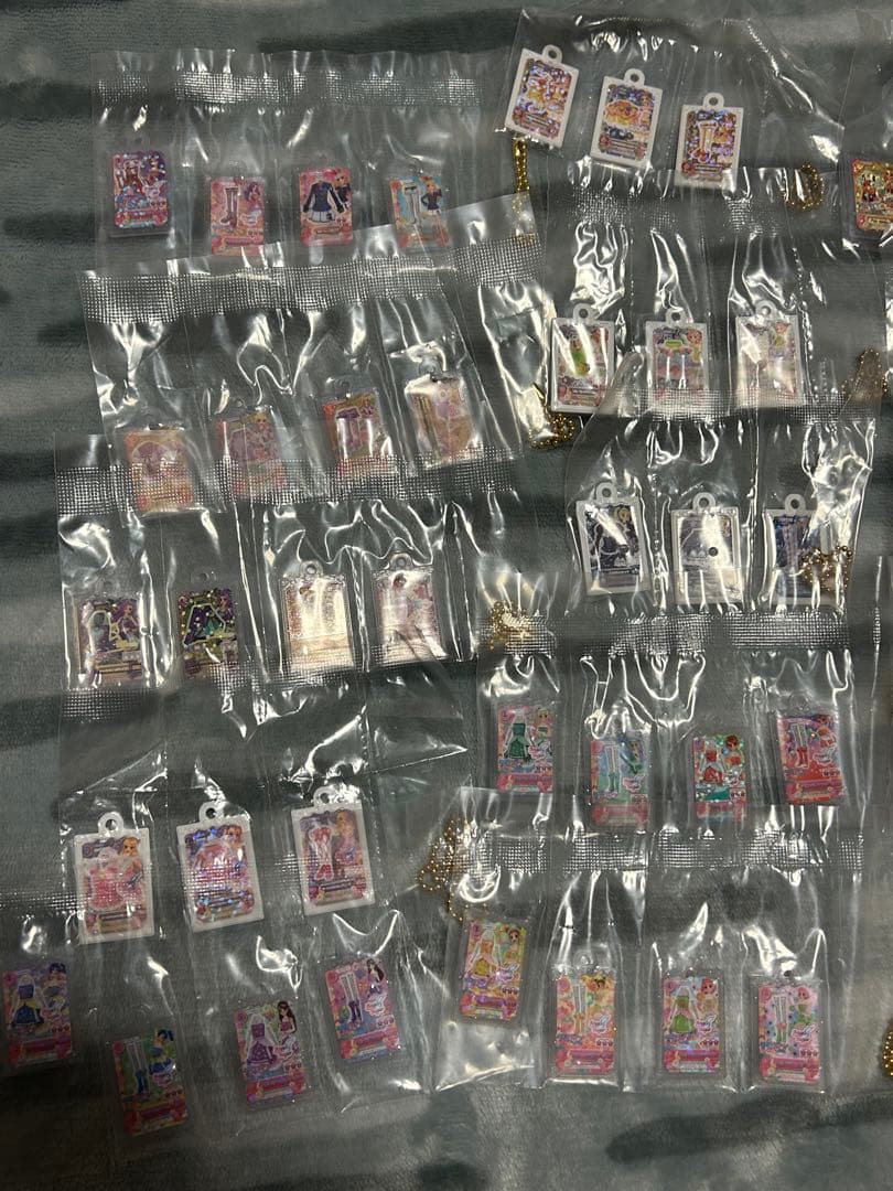 アイカツ ガチャガチャ いちご あおい 蘭 おとめ ユリカ