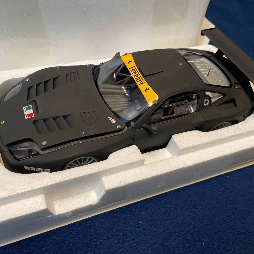 【美品】京商 1/18 フェラーリ 575 GTC エヴォルツィオーネ クーペ