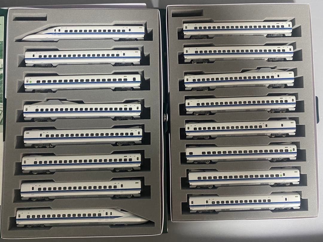 KATO 10-397 / 10-398 700系　新幹線 のぞみ　16両