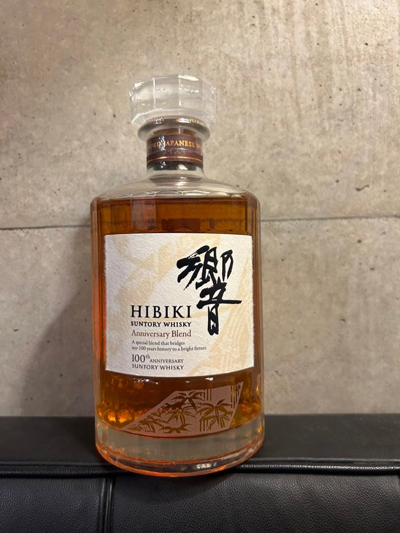 新品　響　Hibiki 100周年記念ウイスキー　木箱　フルセット