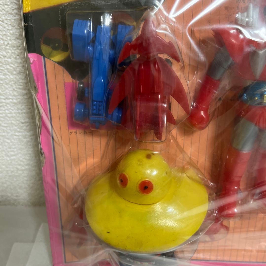 ⚠️貴重・デッドストック品　宇宙鉄人キョーダイン　熱血セット　ポピー製　昭和レトロ