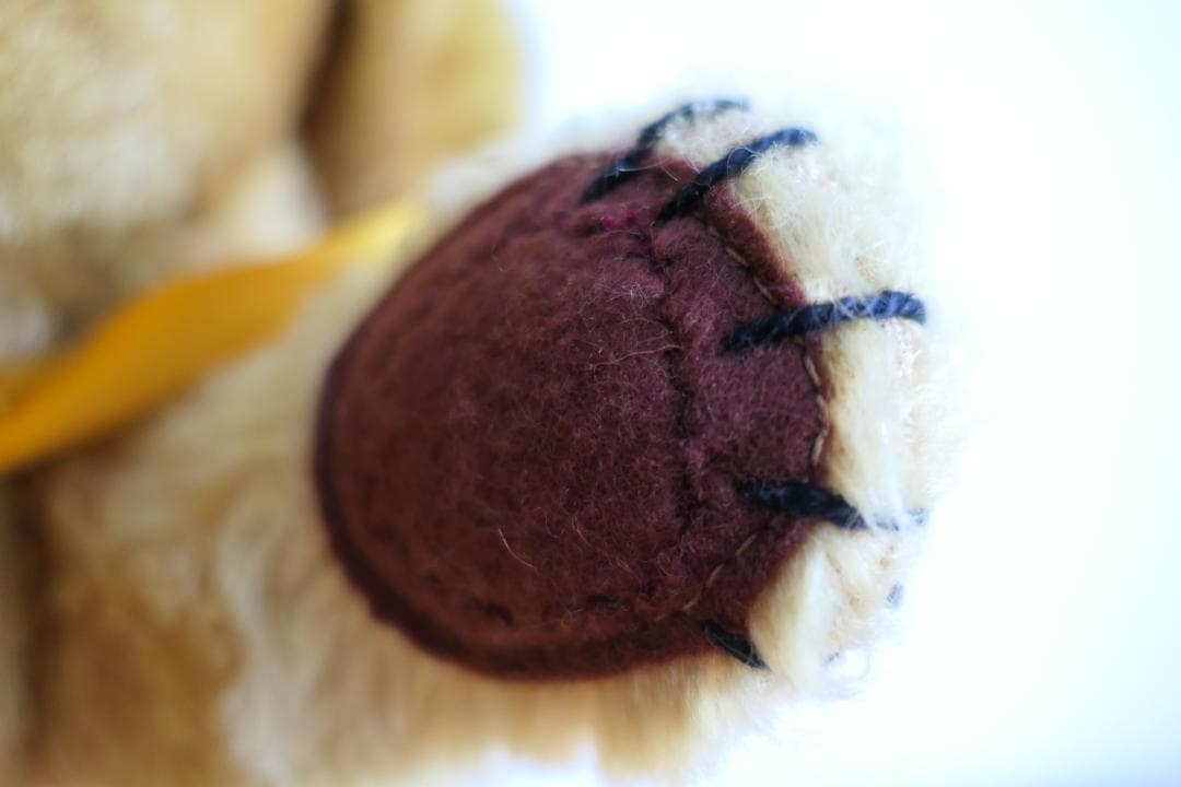 メリーソート　オルゴール付きチーキーベア　46cm　ビンテージベア