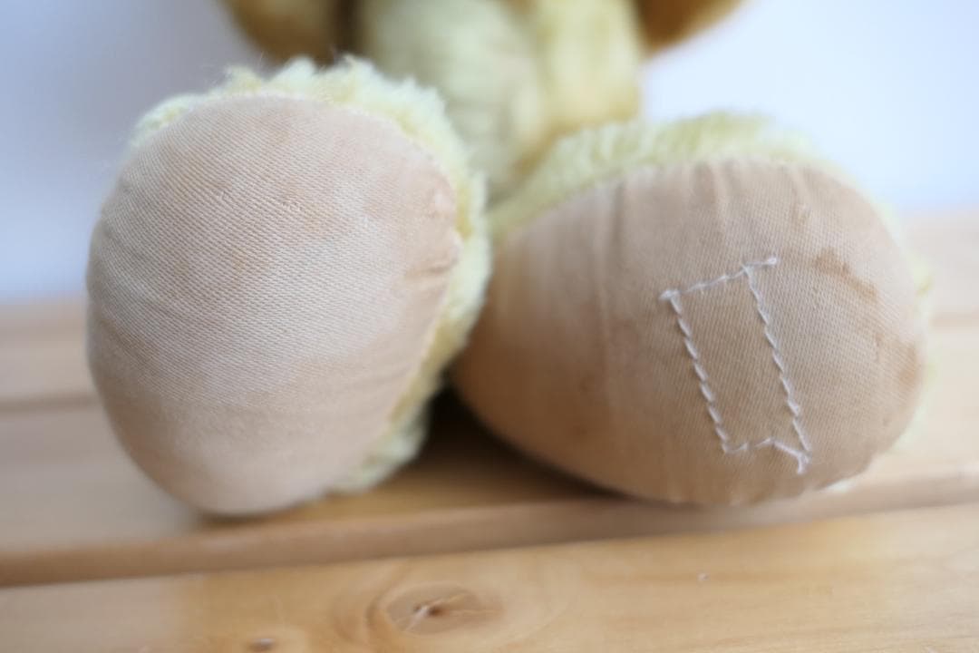 メリーソート　オルゴール付きチーキーベア　46cm　ビンテージベア