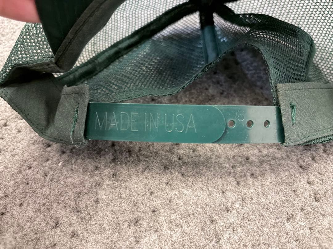 ROLEX グリーン メッシュキャップ