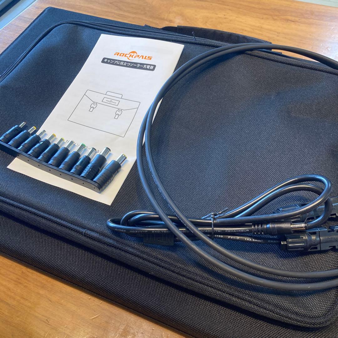 Rockpals（ロックパルス） ソーラーパネル 100W（RP100W）