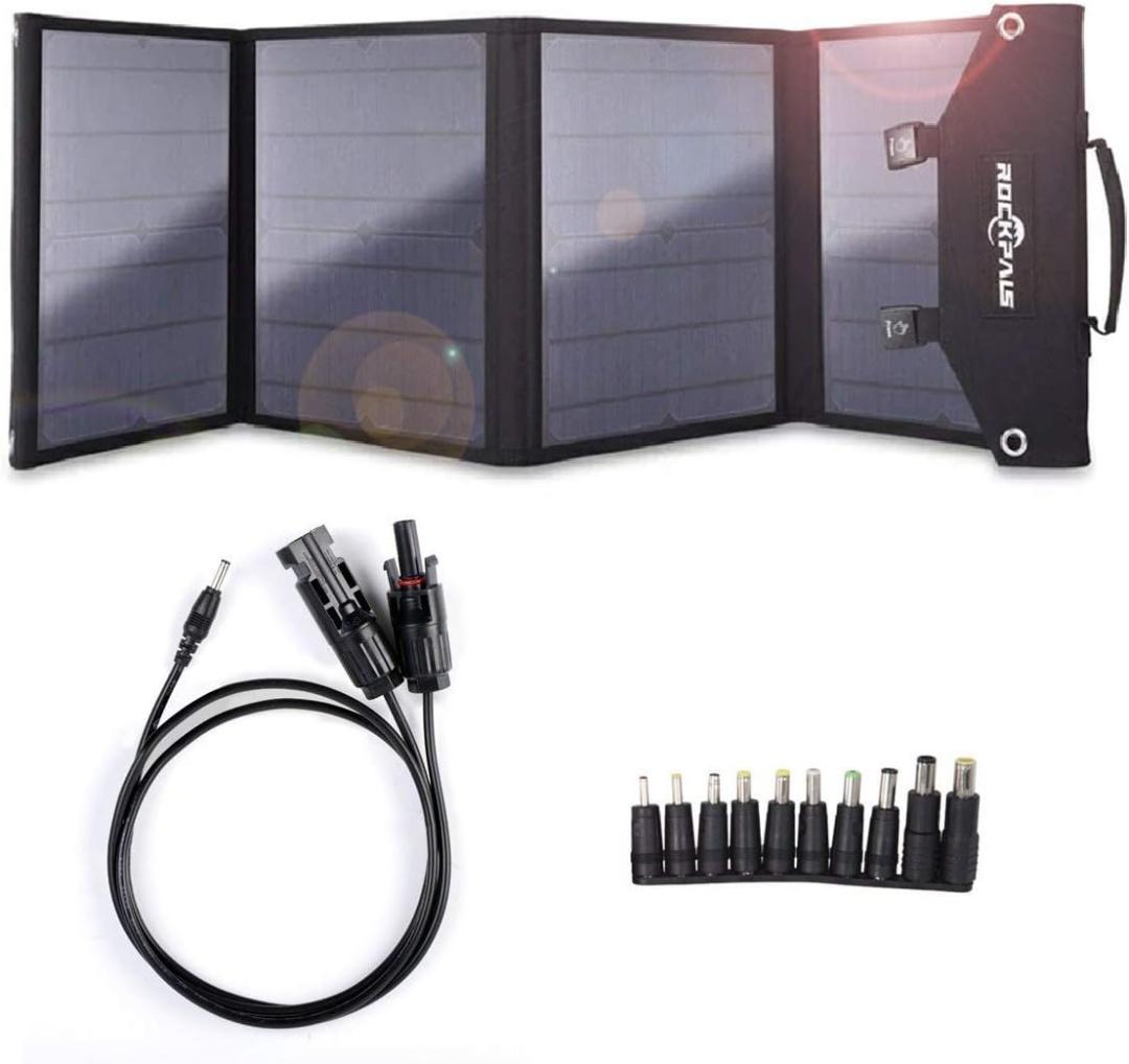 Rockpals（ロックパルス） ソーラーパネル 100W（RP100W）