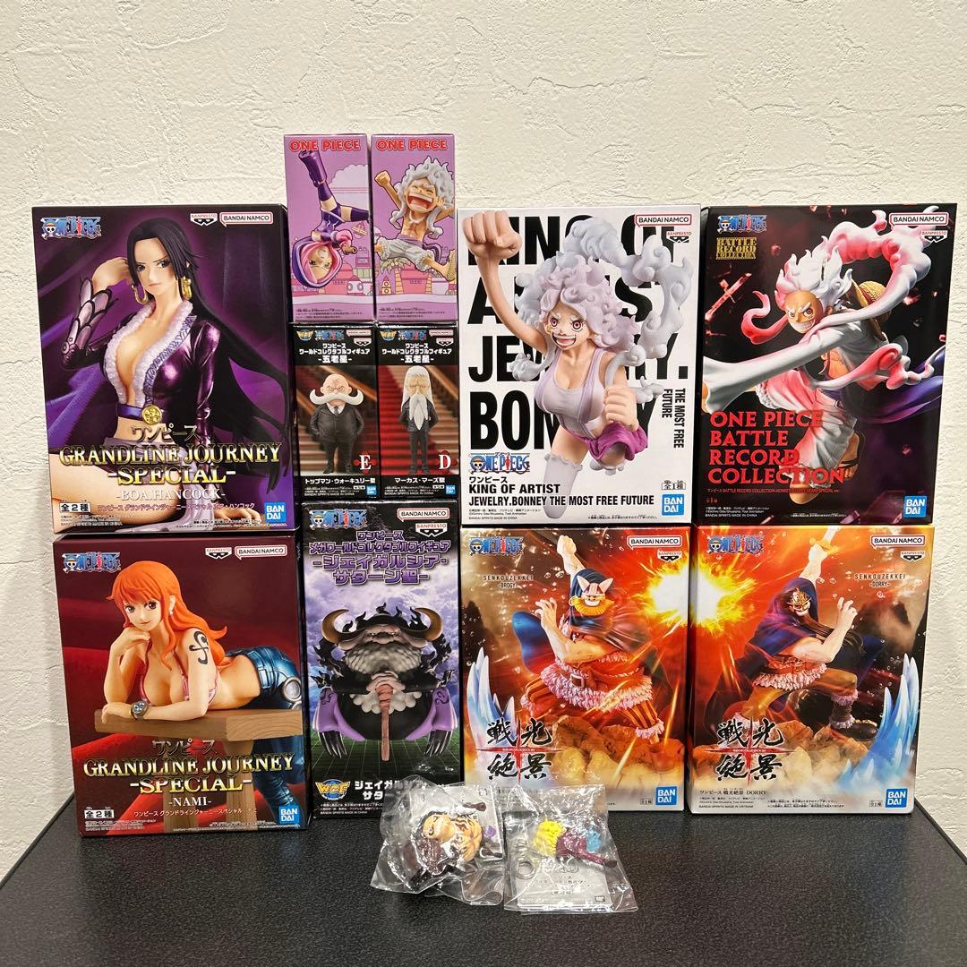 【お買い得】ワンピース フィギュアセット　まとめ売り　13体　プライズ　バラ売可