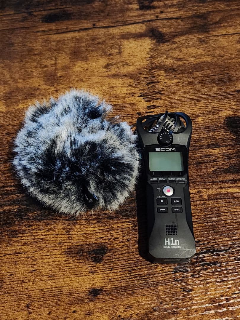 Zoom H1nとBOYA BY-MM1セット