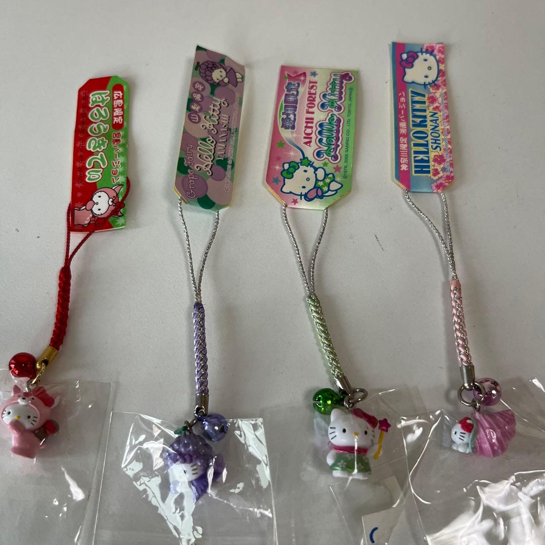 ハローキティ　根付　FOREST FAIRY フォレスト　フェアリー　愛知