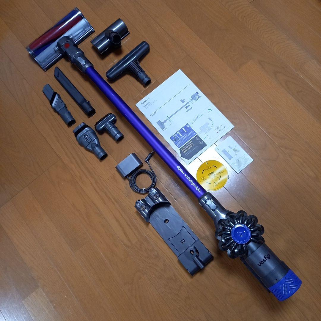 【クリーニング済】Dyson V6 ダイソン掃除機 一式 お得フルセット