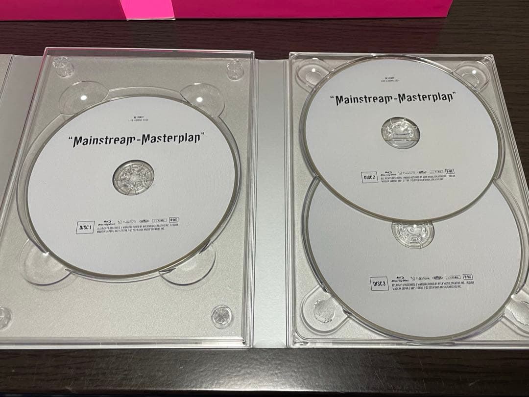 BMSG MUSIC SHOP限定盤　BE:FIRST LIVE Blu-ray