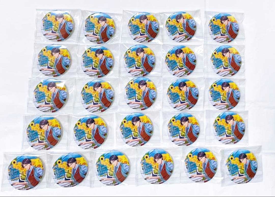 【テニプリ】　跡部景吾　缶バッジ　サマバレ