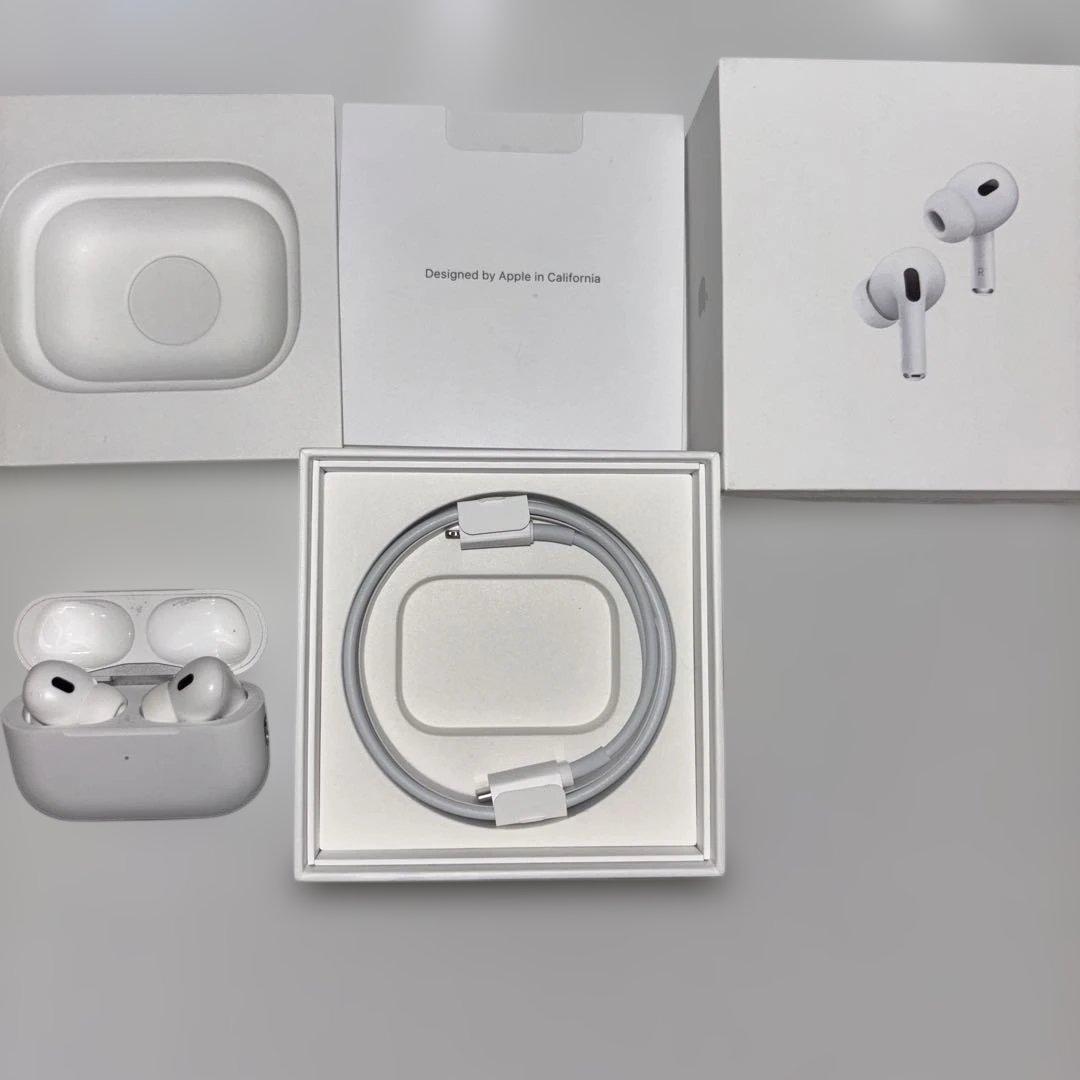 Apple AirPods Pro 本体　(付属品付き、箱有り)