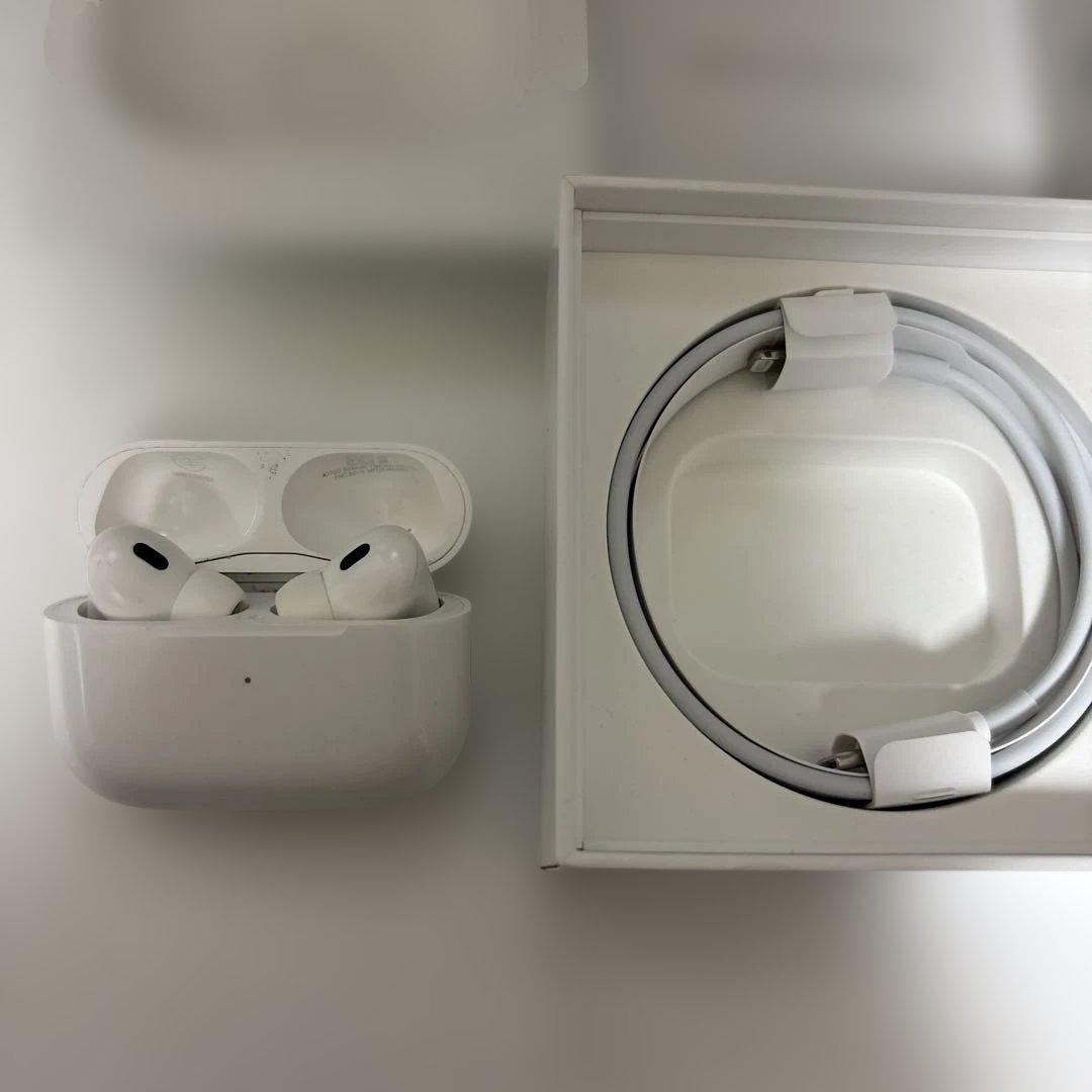 Apple AirPods Pro 本体　(付属品付き、箱有り)