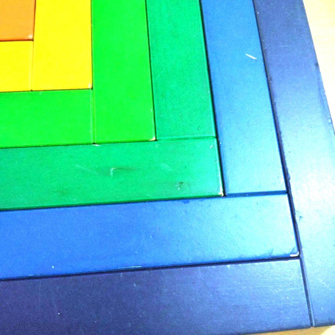 スイス NEAF社 アングーラ Angular 箱付 組立例パンフ付 知育玩具