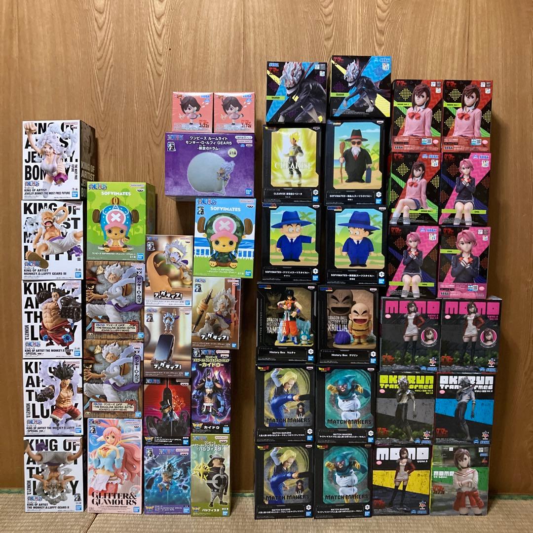 【早いもん勝ち】ジャンプ 系大人気フィギュア４４体まとめ売り