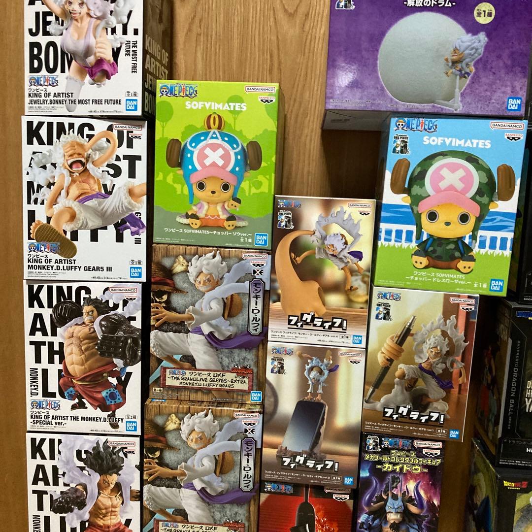 【早いもん勝ち】ジャンプ 系大人気フィギュア４４体まとめ売り