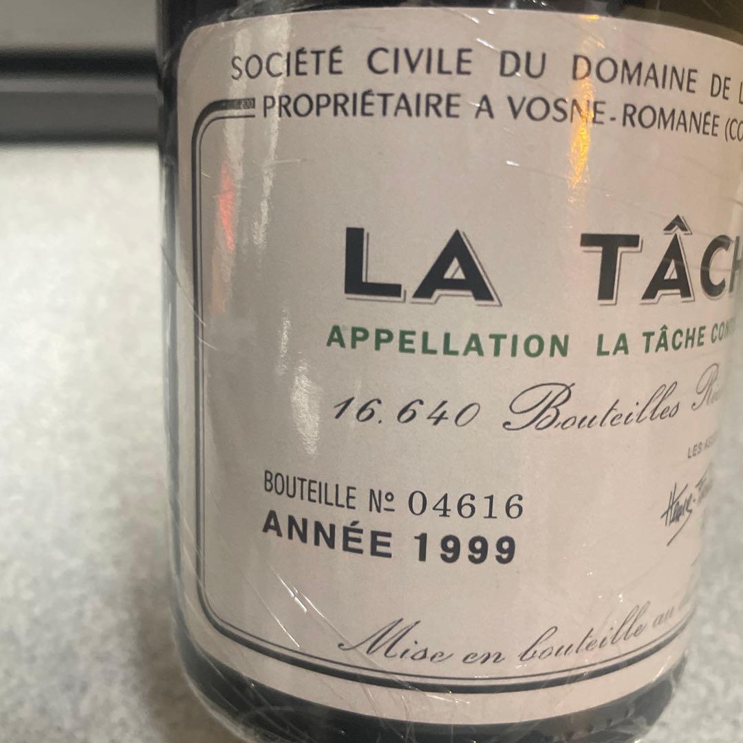 DRC LA TACHE（ラターシュ）1999 ロマネコンティ750ml(13）