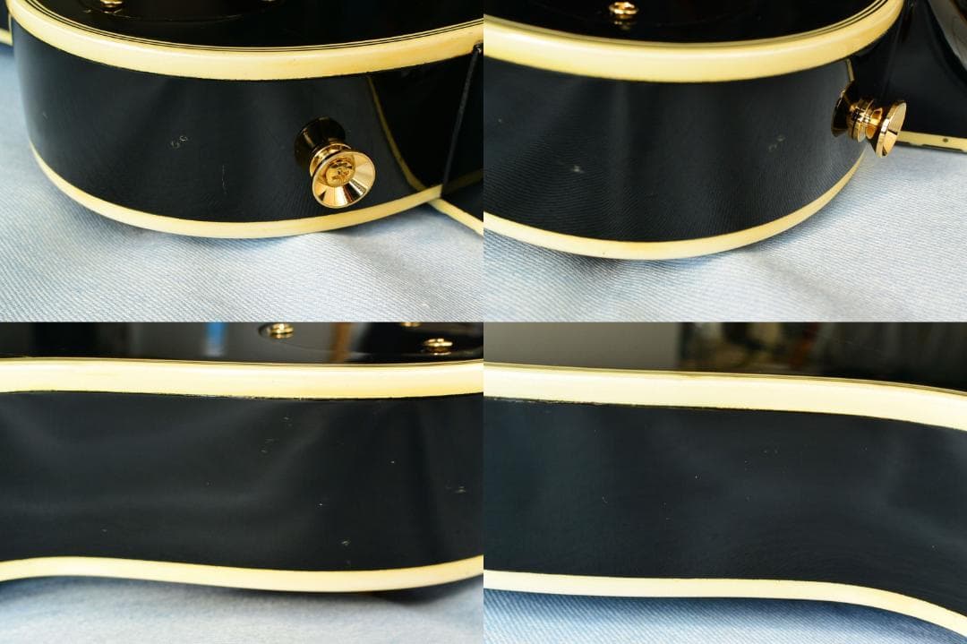 Aria Pro II LC800D 80年 3PU ビグズビー レスポール