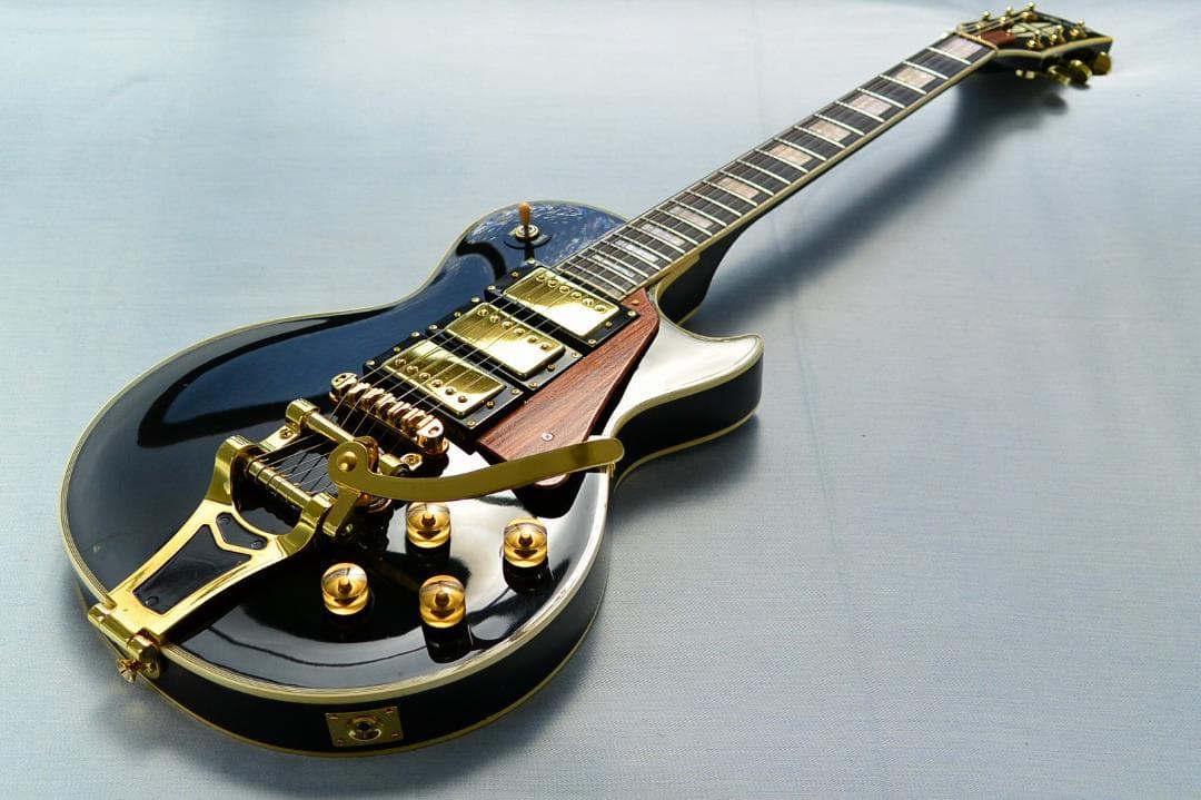 Aria Pro II LC800D 80年 3PU ビグズビー レスポール