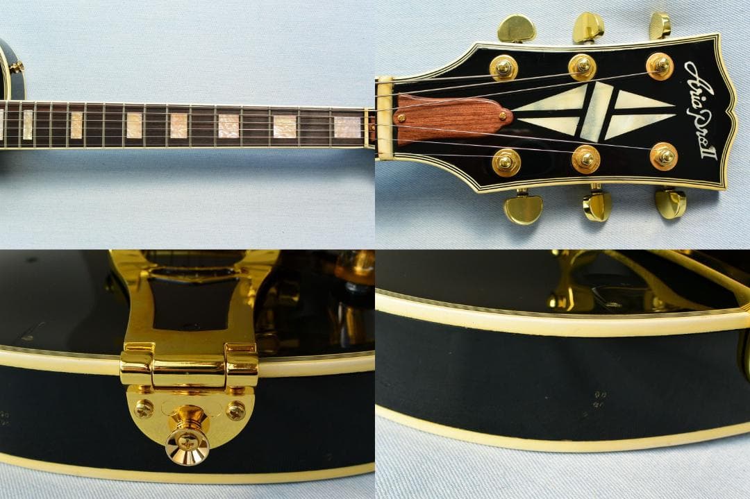 Aria Pro II LC800D 80年 3PU ビグズビー レスポール